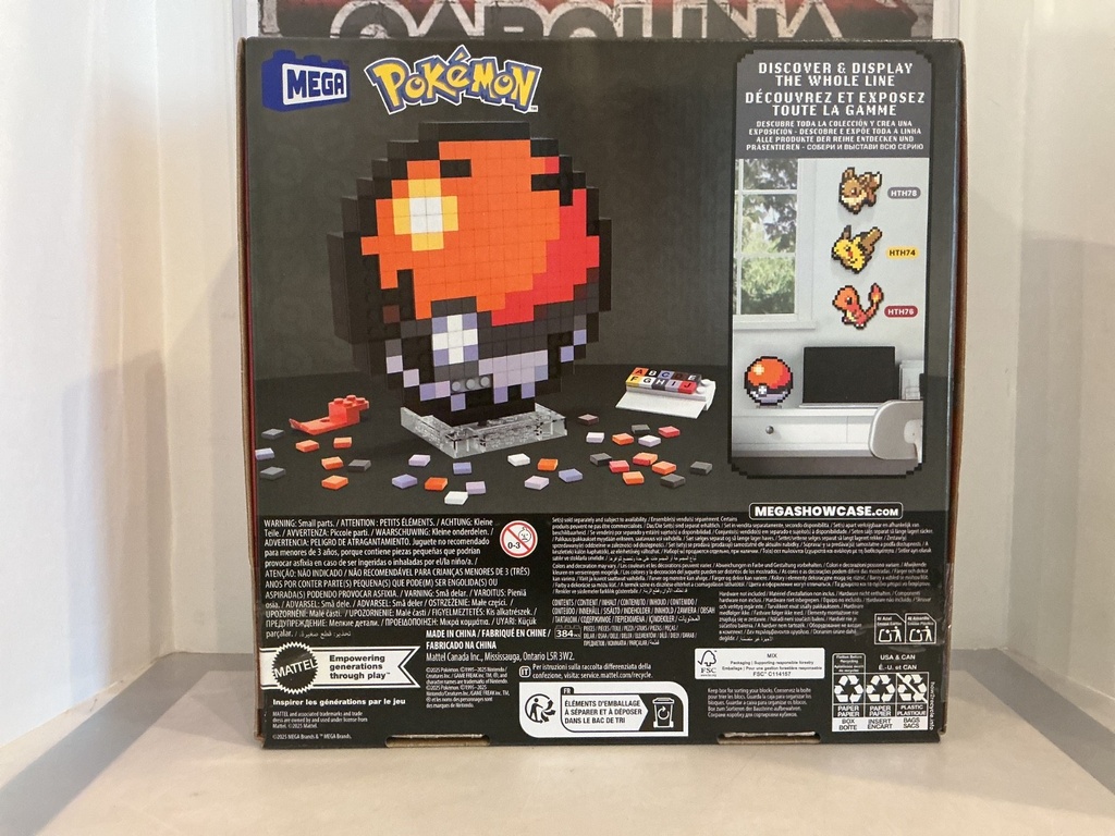 Mega Pokémon Pixel Art - Pokè Ball image