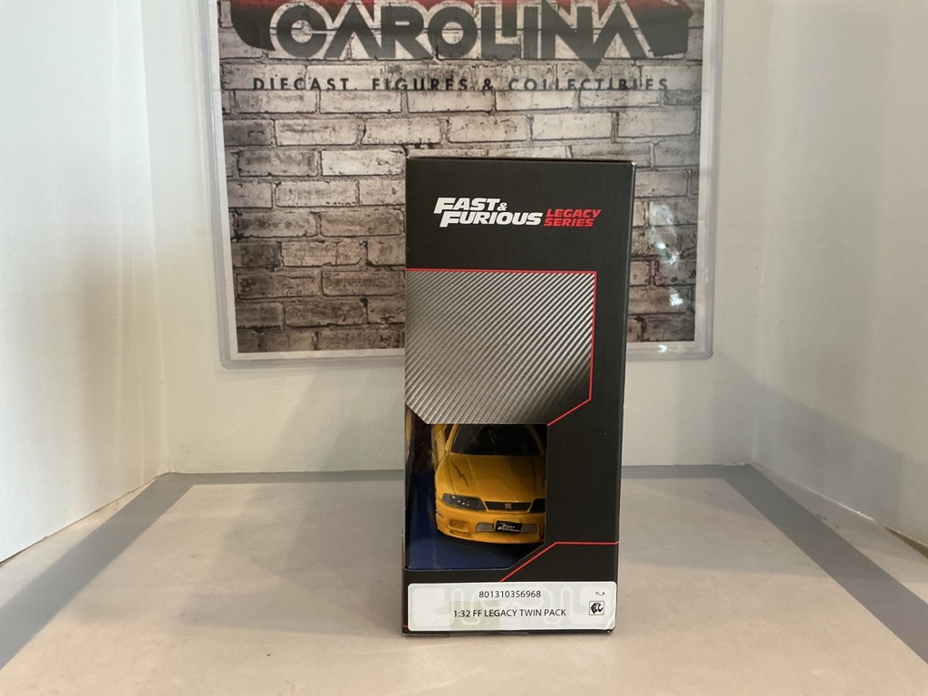 JADA DIE CAST- FAST & FURIOUS 1989 NISSAN SKYLINE GT-R & SKYLINE GT-R CARS image