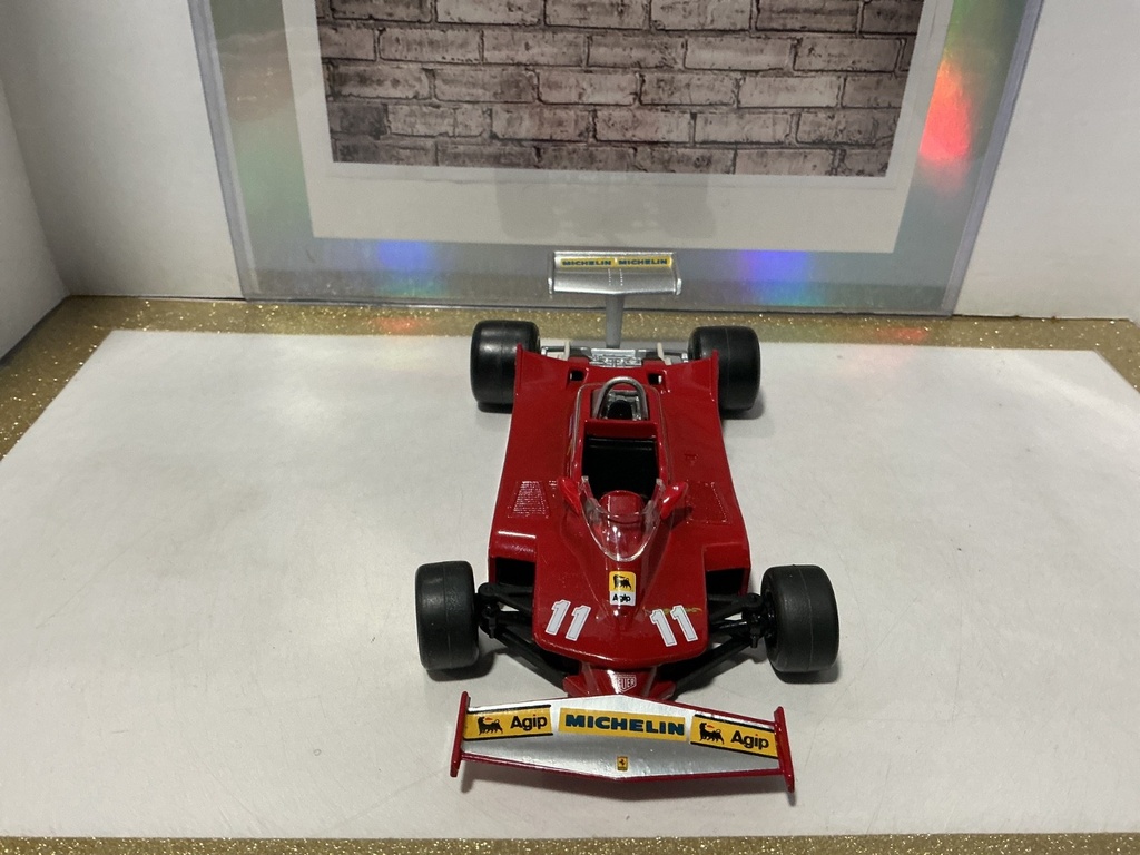 1/22 POLISTIL - FERRARI 312 T4 image