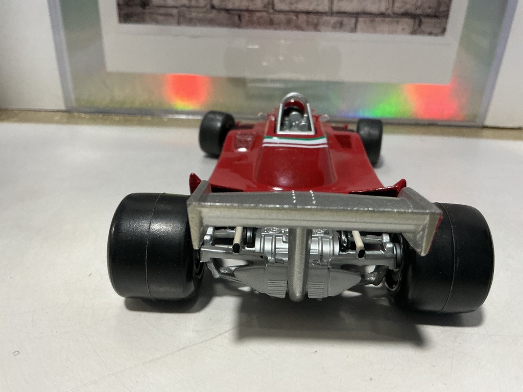 1/22 POLISTIL - FERRARI 312 T4 image