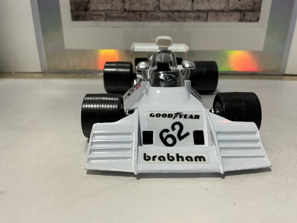 1/25 POLISTIL - BRABHAM B.T.42 image