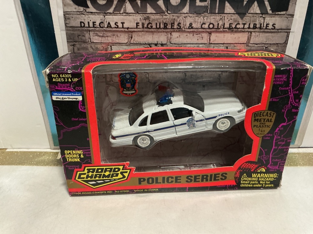 ROAD CHAMPS - POLICE SERIES - #64305 NEW YORK POLICE image