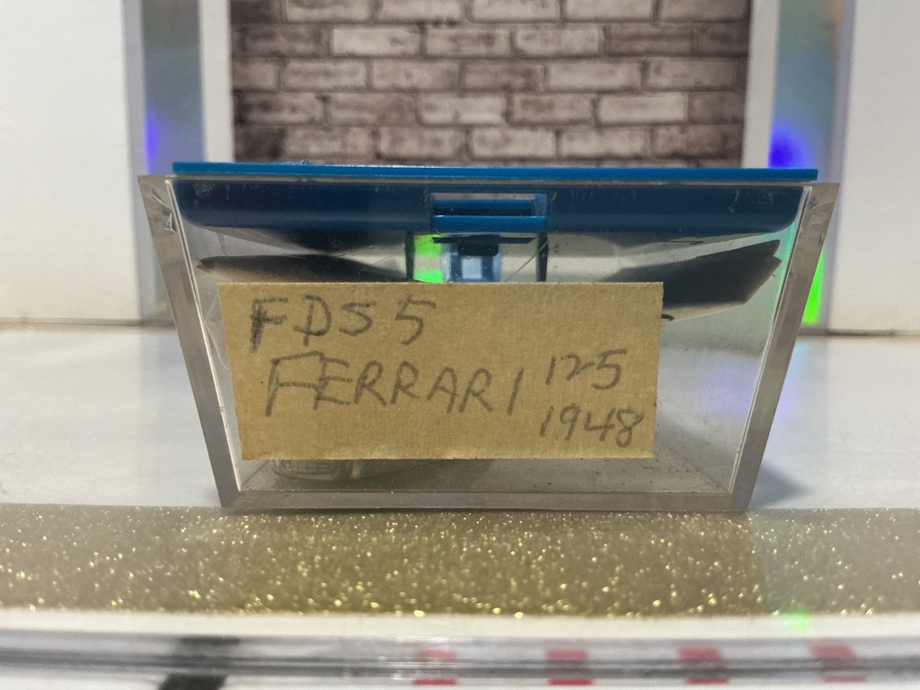F.D.S. FERRARI 125 1948 MODEL KIT image