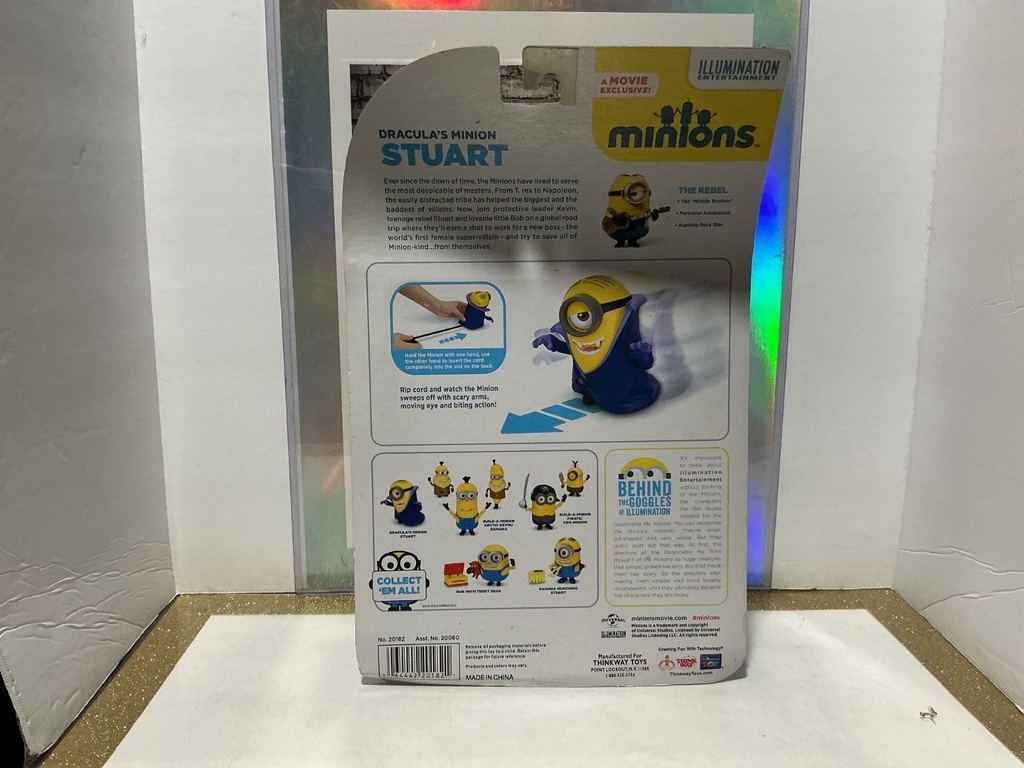 MINIONS - DRACULA’S MINION STUART [DAMAGED BOX] image