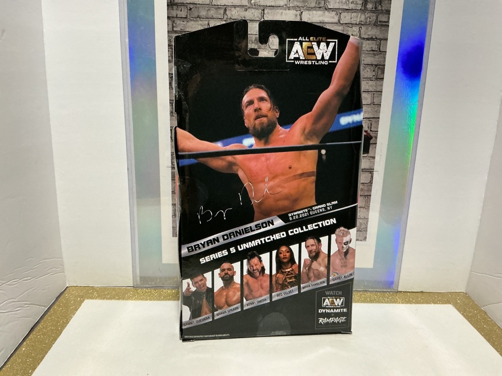 ALL ELITE WRESTLING - BRYAN DANIELSON SERIES 5 #37 image