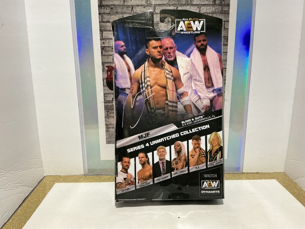 ALL ELITE WRESTLING - MJF  SERIES 4 #24 image