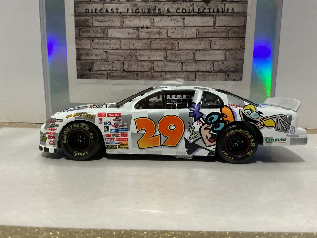 ACTION RACING PLATINUM SERIES - JEFF GREEN #29 TOM & JERRY 1997 MONTE CARLO image
