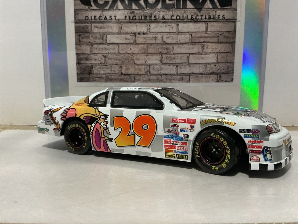 ACTION RACING PLATINUM SERIES - JEFF GREEN #29 TOM & JERRY 1997 MONTE CARLO image