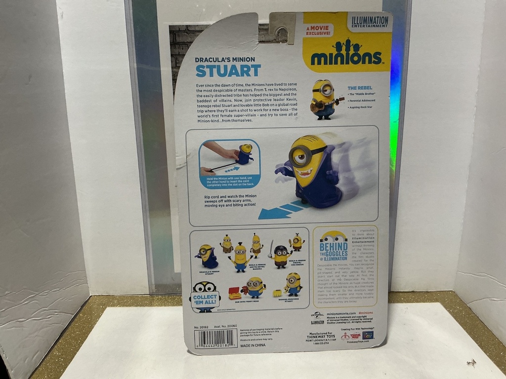 Thinking toy - MINIONS - DRACULA’S MINION STUART image