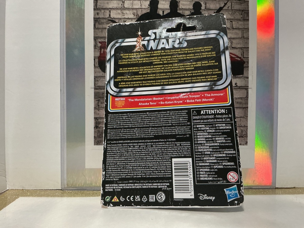 KENNER - STARWARS AHSOKA TANO RETRO-COLLECTION image