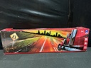 NEW RAY - LONG HAULER TRUCKER PETERBILT 389 FLATBED image