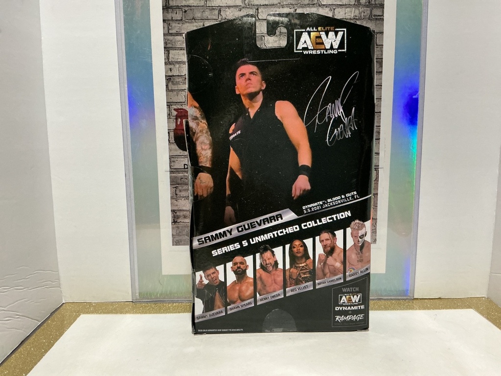 ALL ELITE WRESTLING - SAMMY GUEVARA #34 SERIES 5 image