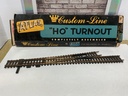 VINTAGE - CUSTOM LINE “HO” TURNOUT [ATLAS] 6L image