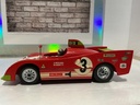 MITSUWA MODEL - Alfa Romeo 33 TT 12 MODEL CAR [DECALS MESSED UP] image