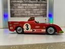 MITSUWA MODEL - Alfa Romeo 33 TT 12 MODEL CAR [DECALS MESSED UP] image