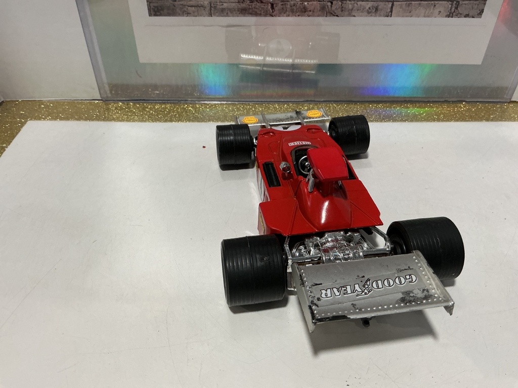 POLISTIL 1/25 - FERRARI B3 FX.7 image