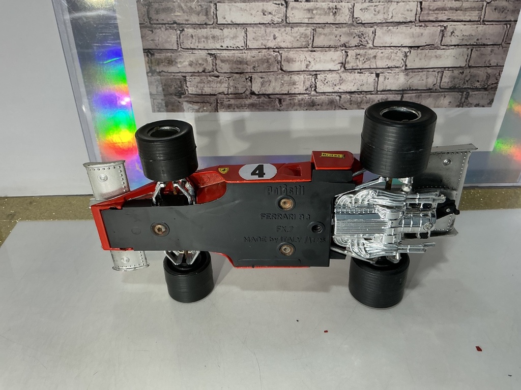 POLISTIL 1/25 - FERRARI B3 FX.7 image