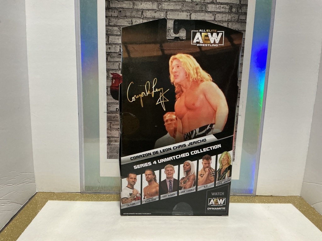 ALL ELITE WRESTLING - CORAZON DE LEON CHRIS JERICHO SERIES 4 #24 image