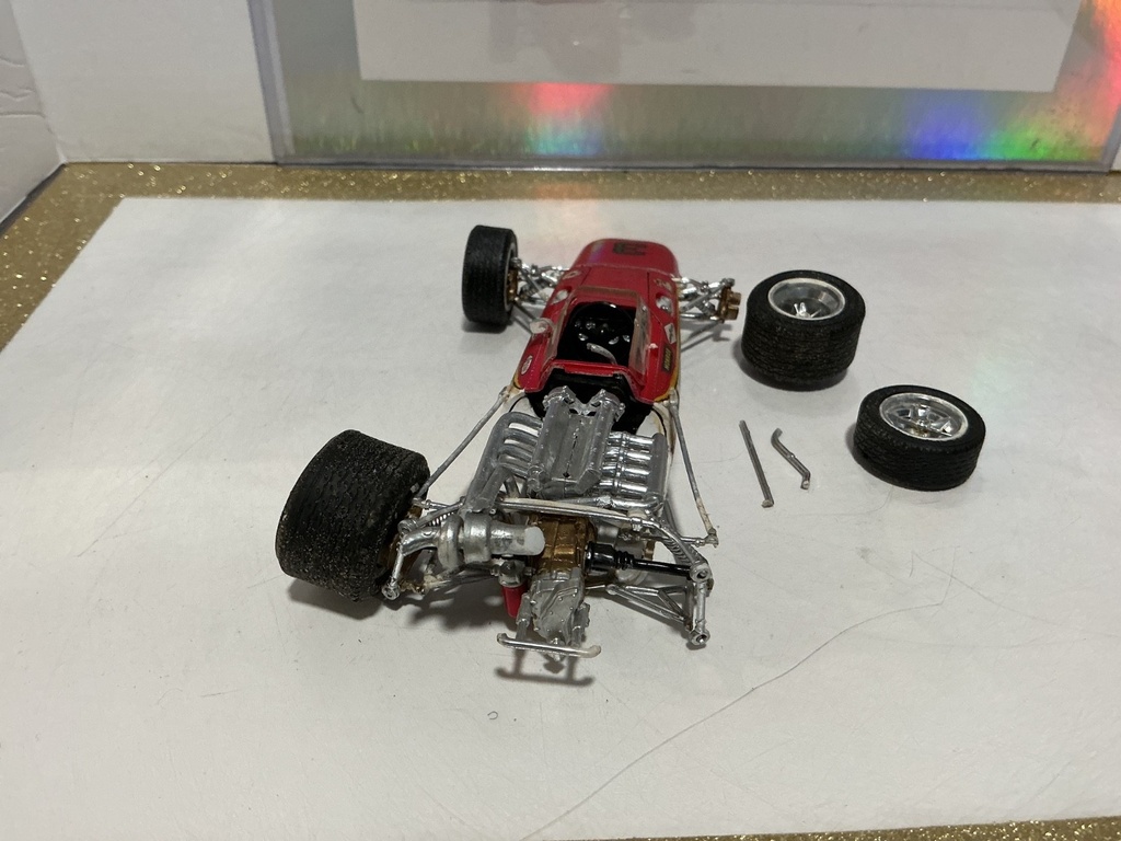 Lotus Type 49B [BROKEN/MISSING PIECES] image