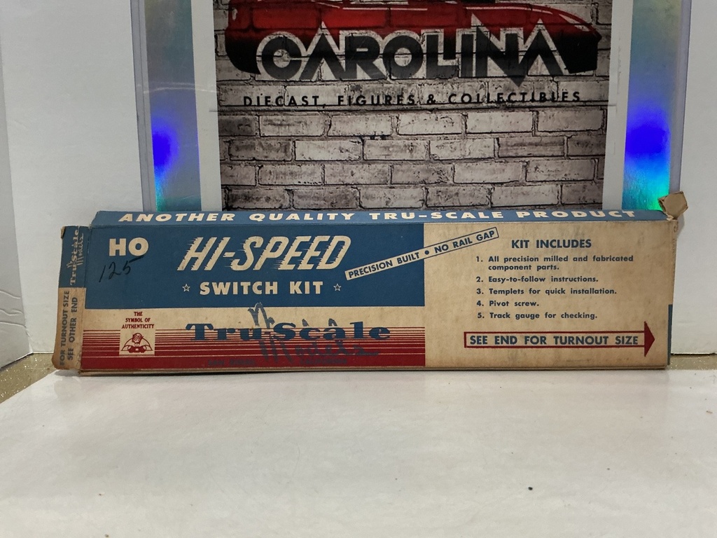 VINTAGE - HO-HI SPEED KIT RIGHT HAND BRASS [TRU-SCALE] #6 image
