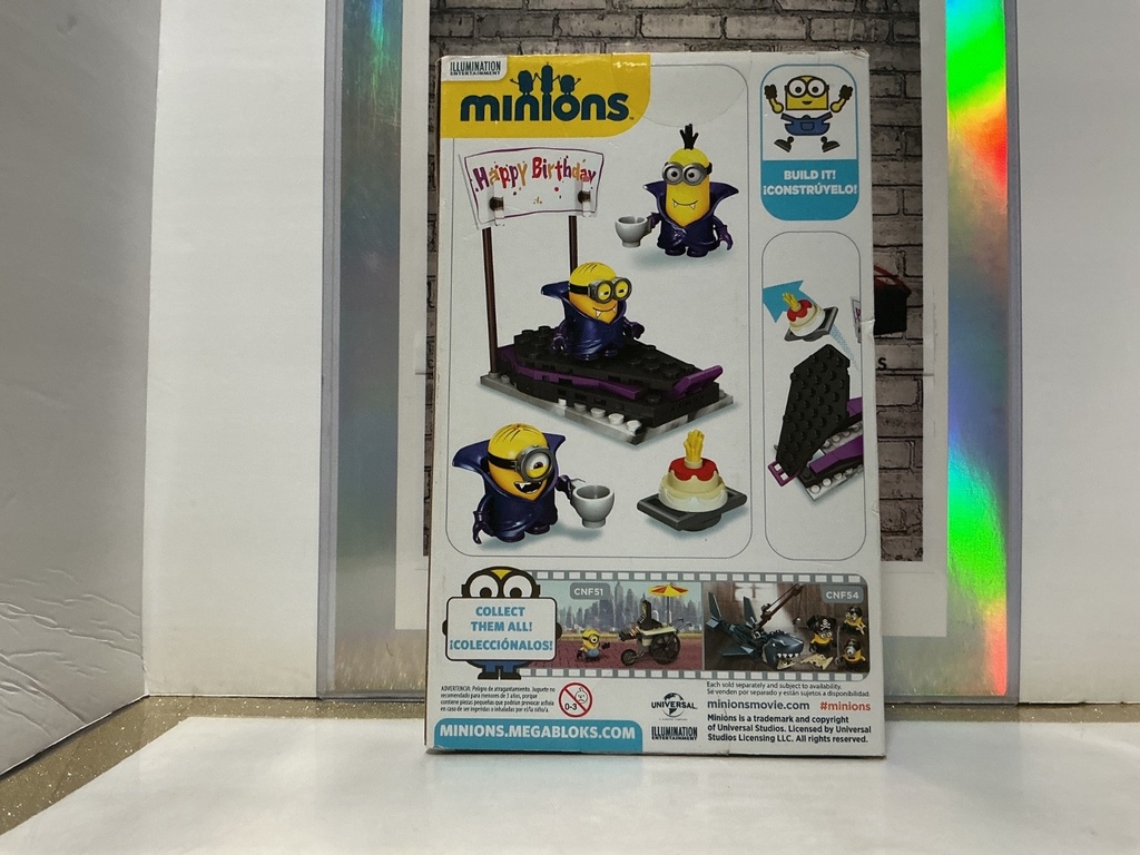 MEGABLOKS - MINIONS VAMPIRE SURPRISE image