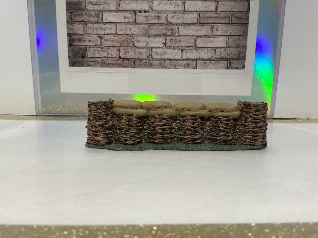 W.BRITAIN - 17226 - GABIONS TACTICAL SCENE image