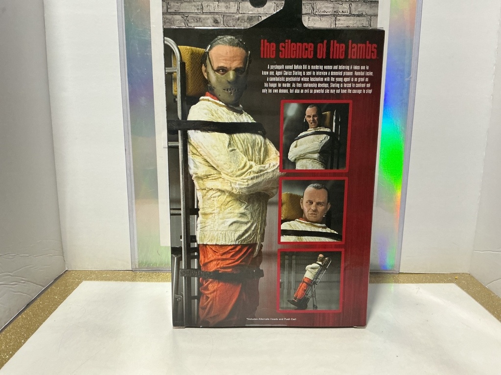NECA - THE SILENCE OF THE LAMBS/HANNIBAL LECTER ACTION FIGURE image