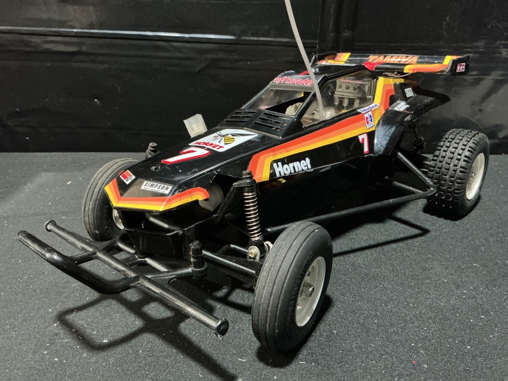 1/10 TAMIYA HORNET [COMPLETE MINUS RADIO CONTROLLER] [UNTESTED] image
