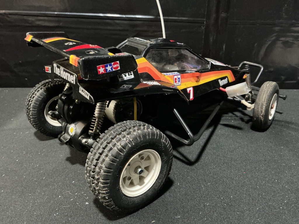 1/10 TAMIYA HORNET [COMPLETE MINUS RADIO CONTROLLER] [UNTESTED] image
