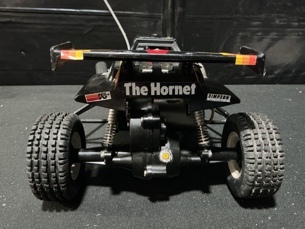 1/10 TAMIYA HORNET [COMPLETE MINUS RADIO CONTROLLER] [UNTESTED] image