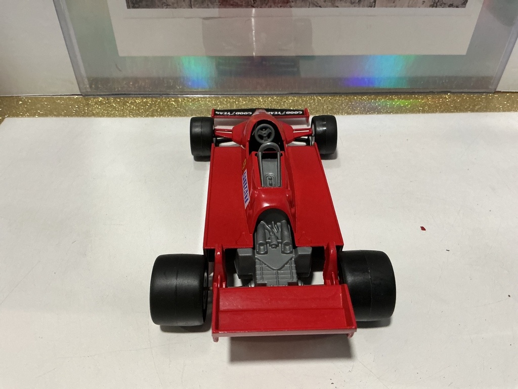 1/25 HOTWHEELS FERRARI 126C #28 image