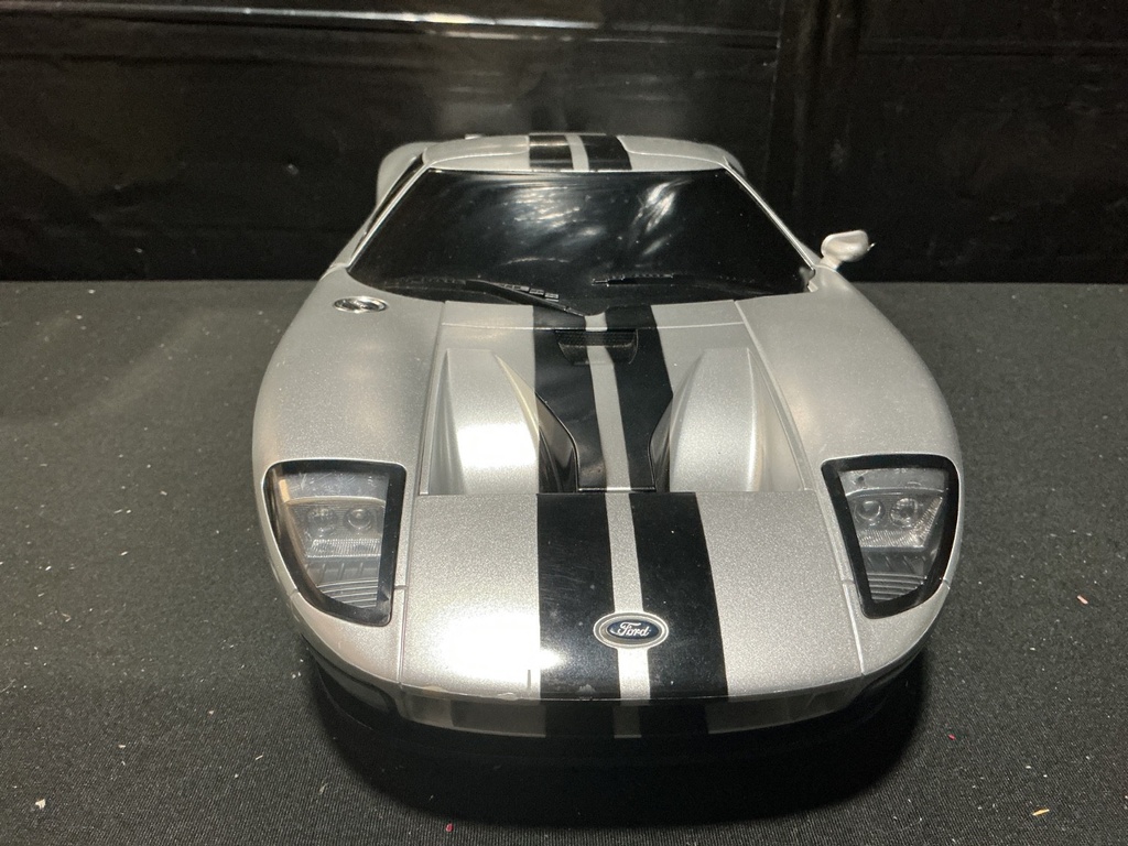 XQ MODELS R/C FORD GT [COMPLETE, MINUS RADIO] image