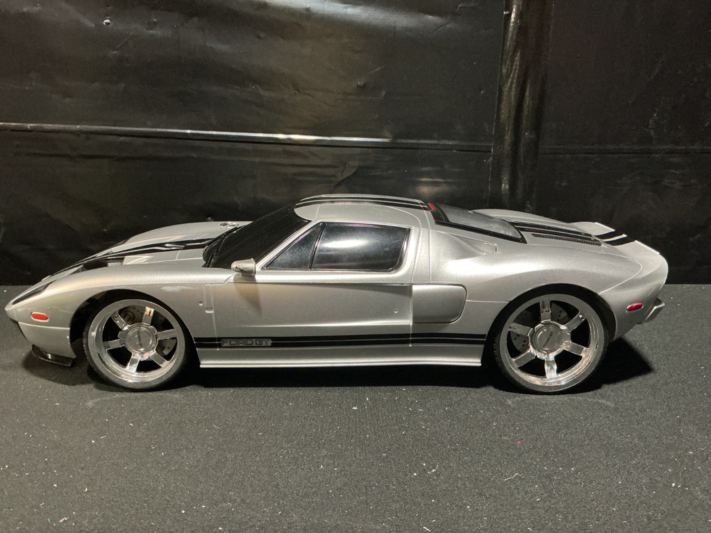 XQ MODELS R/C FORD GT [COMPLETE, MINUS RADIO] image