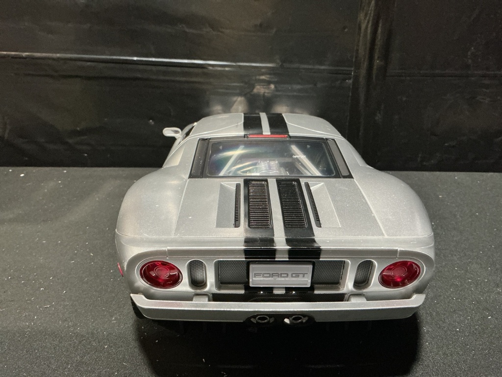 XQ MODELS R/C FORD GT [COMPLETE, MINUS RADIO] image