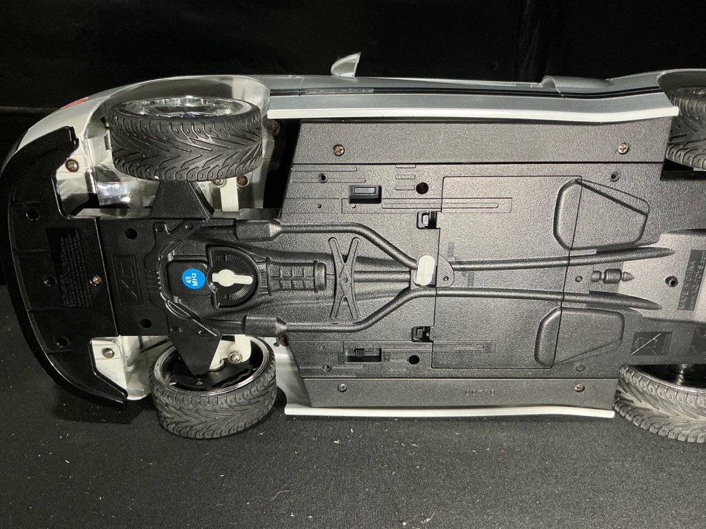 XQ MODELS R/C FORD GT [COMPLETE, MINUS RADIO] image