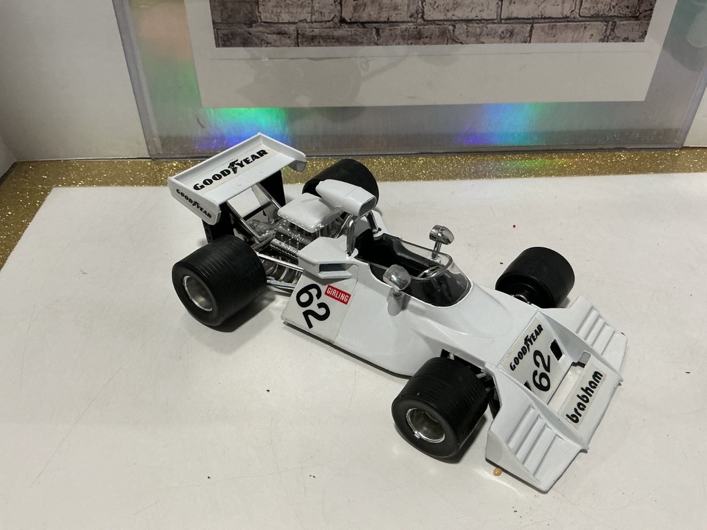 POLISTIL 1/25 - BRABHAM B.T.42 image