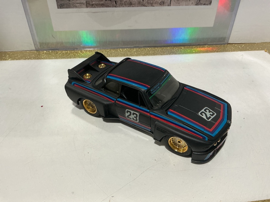 1/28 BMW 30CSL [MADE IN JAPAN] Eidai Grip image