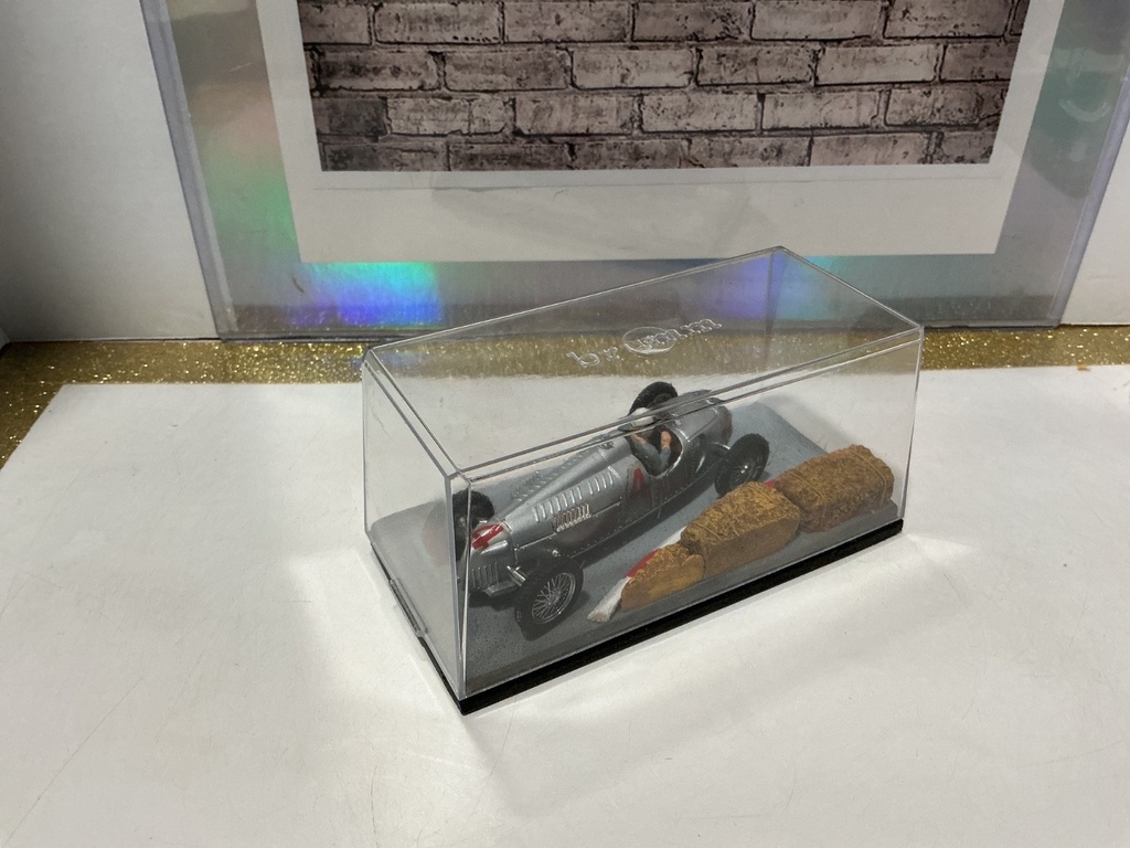 BRUMM - 1936 Auto Union Type C W/CASE DISPLAY image