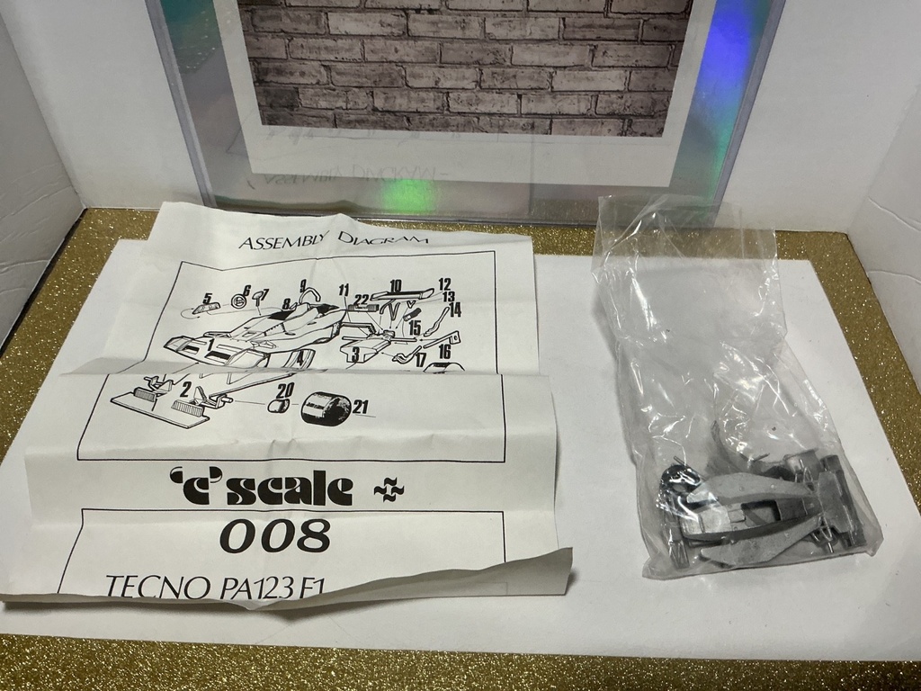 C-SCALE 008 - TEONO F1 73 image