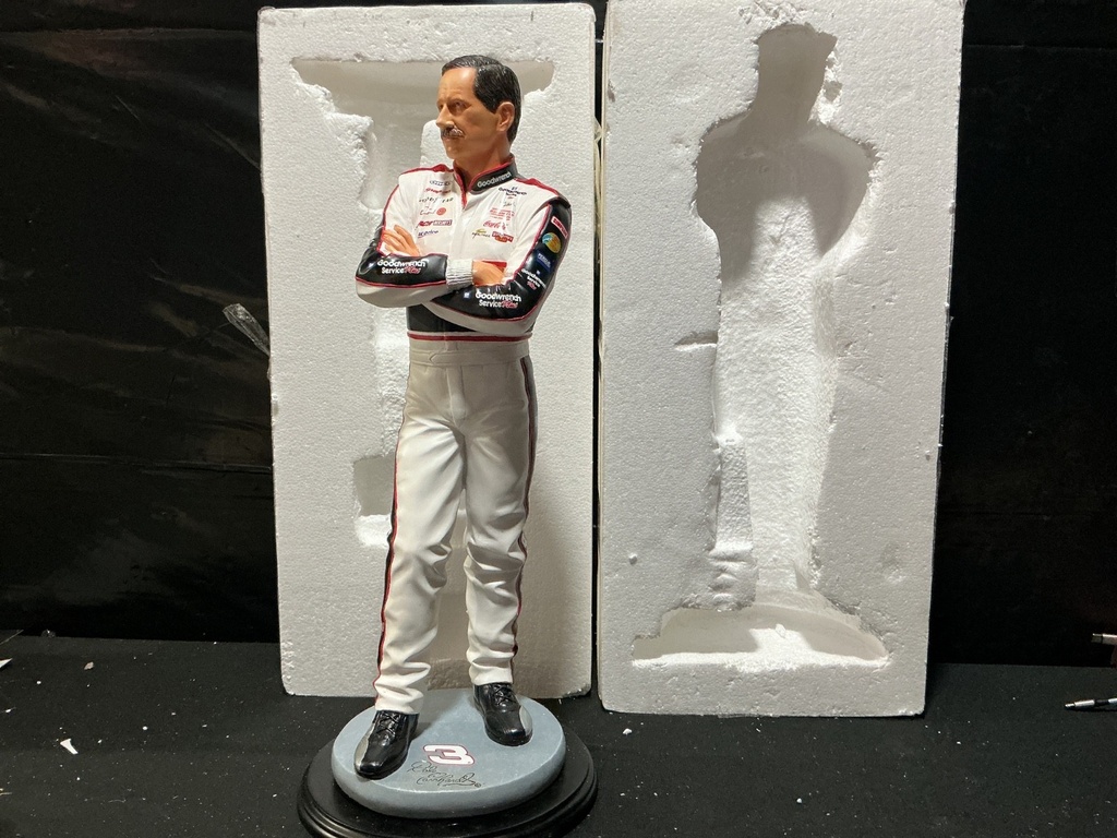 CHARACTER COLLECTIBLES - Dale Earnhardt 19.5 Inch Statue #3 image