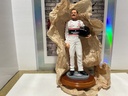 CHARACTER COLLECTIBLES - Dale Earnhardt #3 HOLDING HELMET 2001 Limited Edition image
