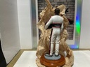 CHARACTER COLLECTIBLES - Dale Earnhardt #3 HOLDING HELMET 2001 Limited Edition image