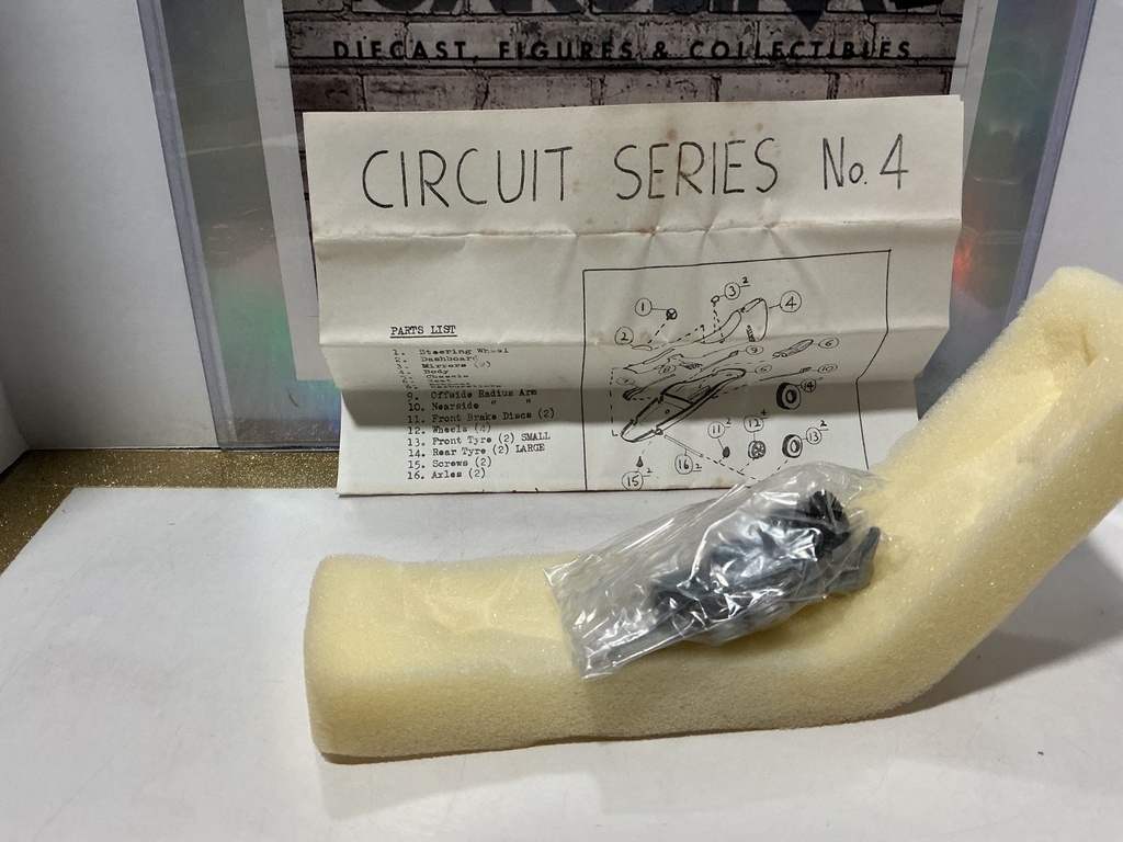 CIRCUIT SERIES - CS4 1958 LOTUS 16 image