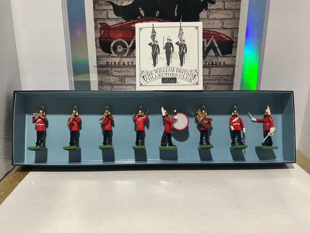 W. BRITAIN - 00154 LIFEGAURDS BAND SET 8 PCE image