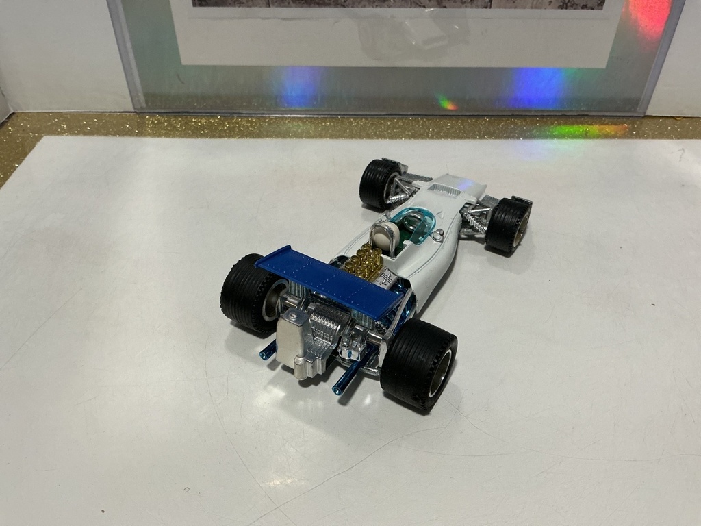1:28 MEBETOYS GRANPRIX - B.R.M. P160 F1 #6672 image