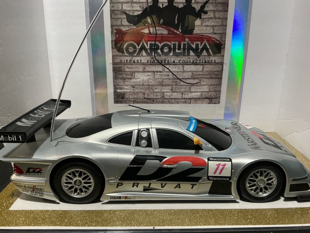 1/16 DICKIE SPIELZEUS MERCEDES CLK GTR [COMPLETE/NO REMOTE/UNTESTED] image