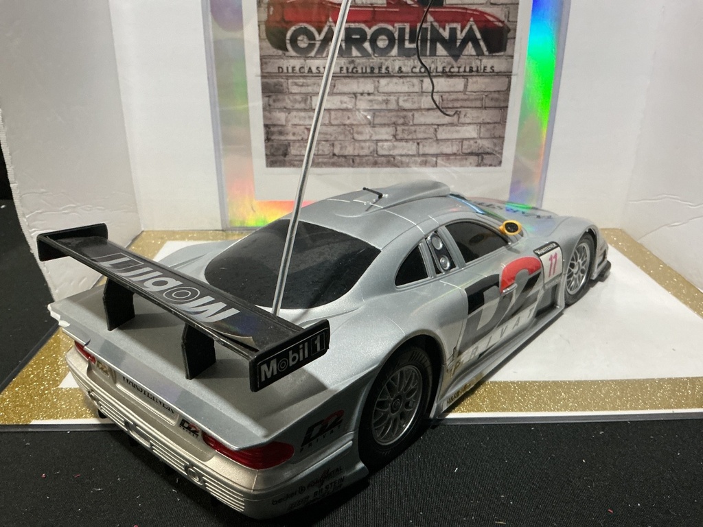 1/16 DICKIE SPIELZEUS MERCEDES CLK GTR [COMPLETE/NO REMOTE/UNTESTED] image