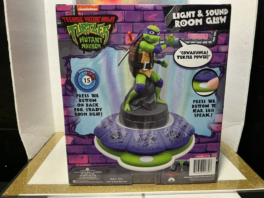 TEENAGE MUTANT NINJA TURTLES MUTANT MAYHEM ROOM LIGHT image