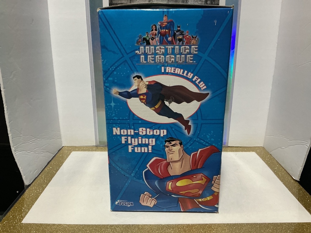 FUSION - JUSTICE LEAGUE THE MAN OF STEEL image