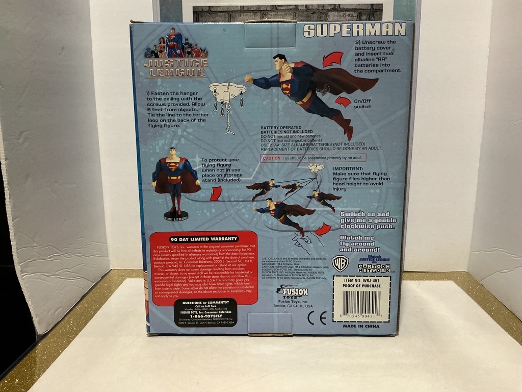 FUSION - JUSTICE LEAGUE THE MAN OF STEEL image